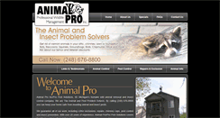 Desktop Screenshot of animalproinc.com