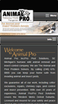 Mobile Screenshot of animalproinc.com